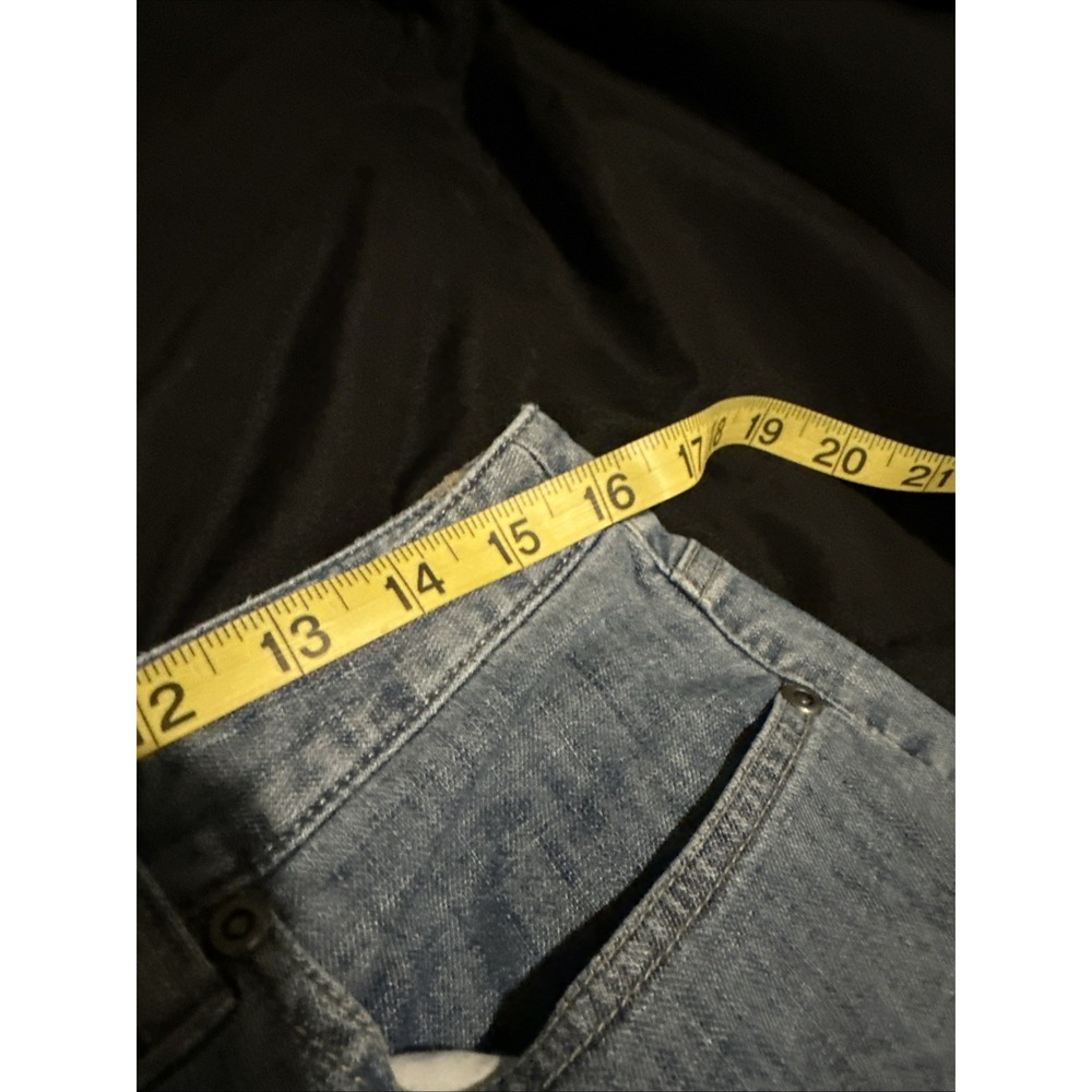 Talbots Capri Wide Leg Medium Wash Size 12 - Picture 5 of 7